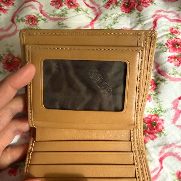 Coach original classic print wallet y2k 2007 - Picture 2 of 6